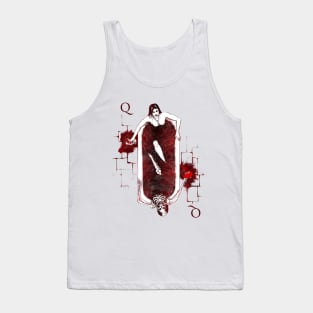 Queen of Hearts Tank Top